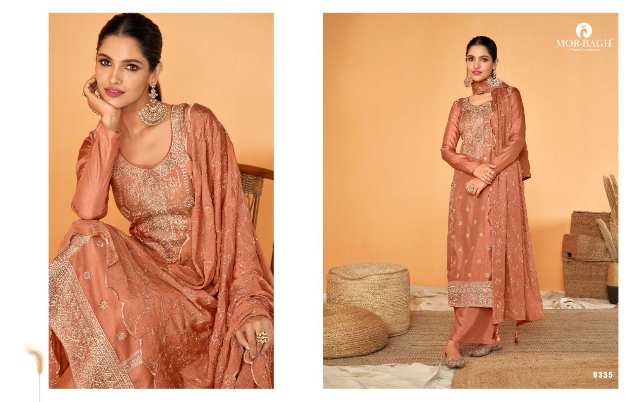 AASHIRWAD SUREENA Heavy Festive Wear Designer Salwar Suit Collection